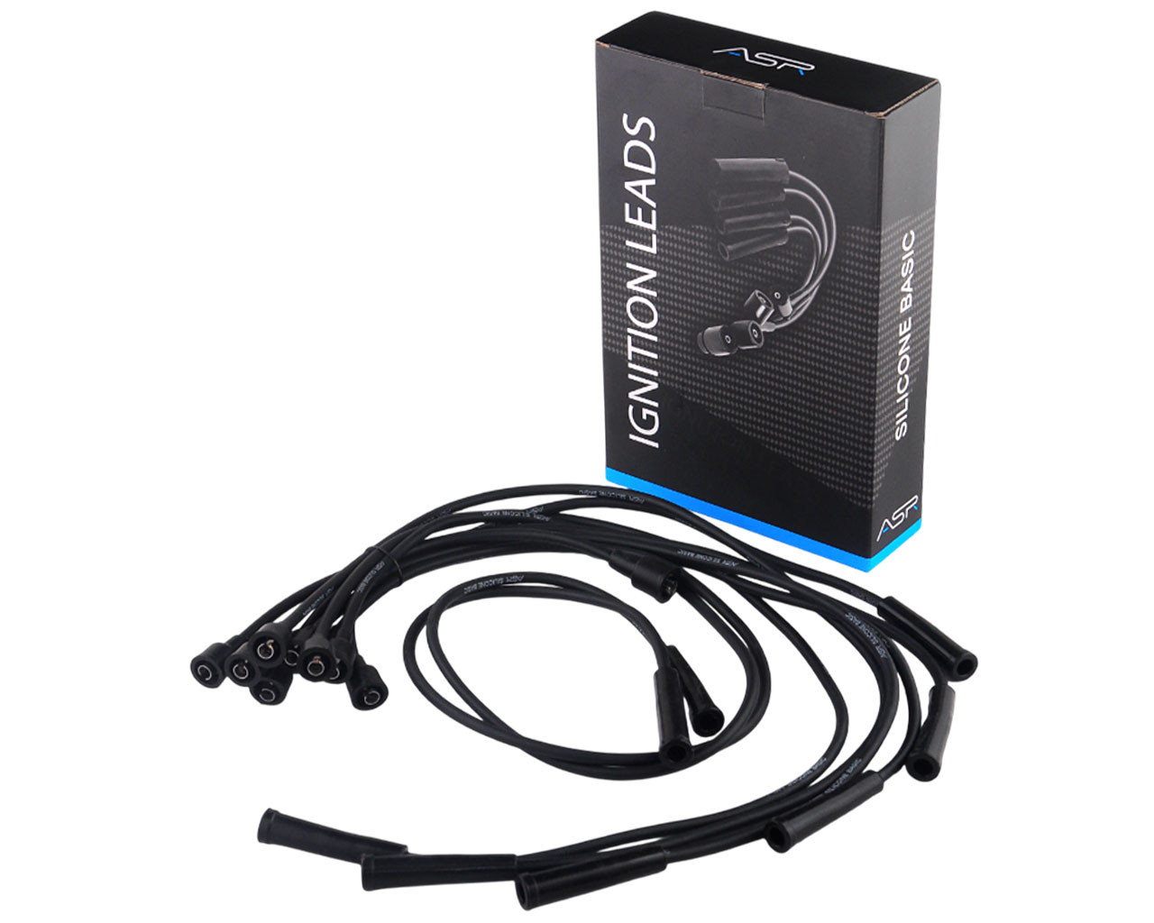 Дріт високовольтний ГАЗ 53, 66, ПАЗ 3205, 672, к-т, н/силікон, фото 1