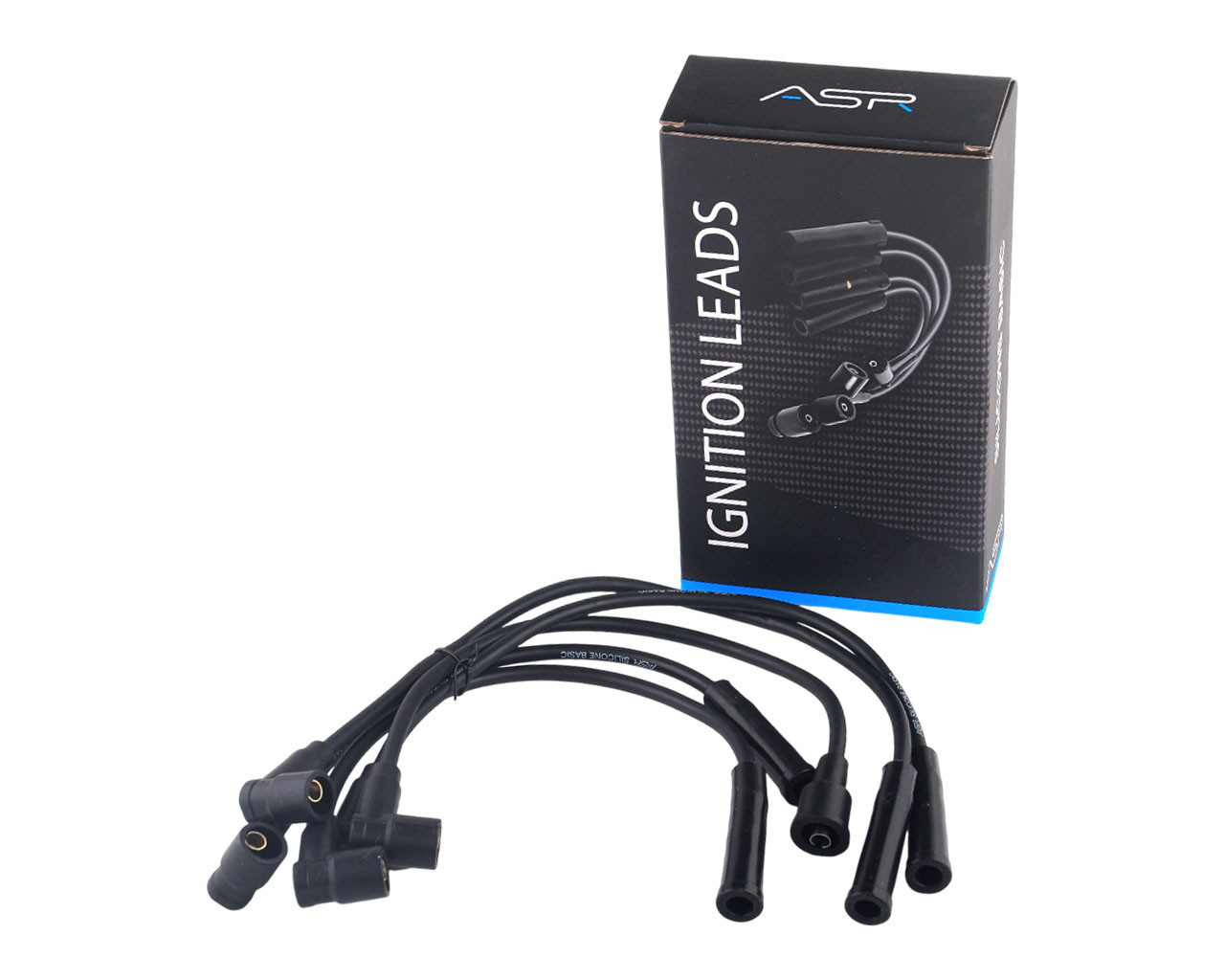 Дріт високовольтний заЗ 1102 дв. 1.1, 1.2, к-т, н/силікон, фото 1