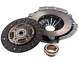 Комплект зчеплення Daewoo Lanos 1.5, Nexia 1.5 (диск натискний, ведений, підшипник), фото 3