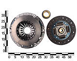 Комплект зчеплення Chevrolet Aveo 1.4, 1.6 16 V (диск натискний, ведений, підшипник), фото 2