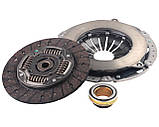 Комплект зчеплення Chevrolet Aveo 1.4, 1.6 16 V (диск натискний, ведений, підшипник), фото 3
