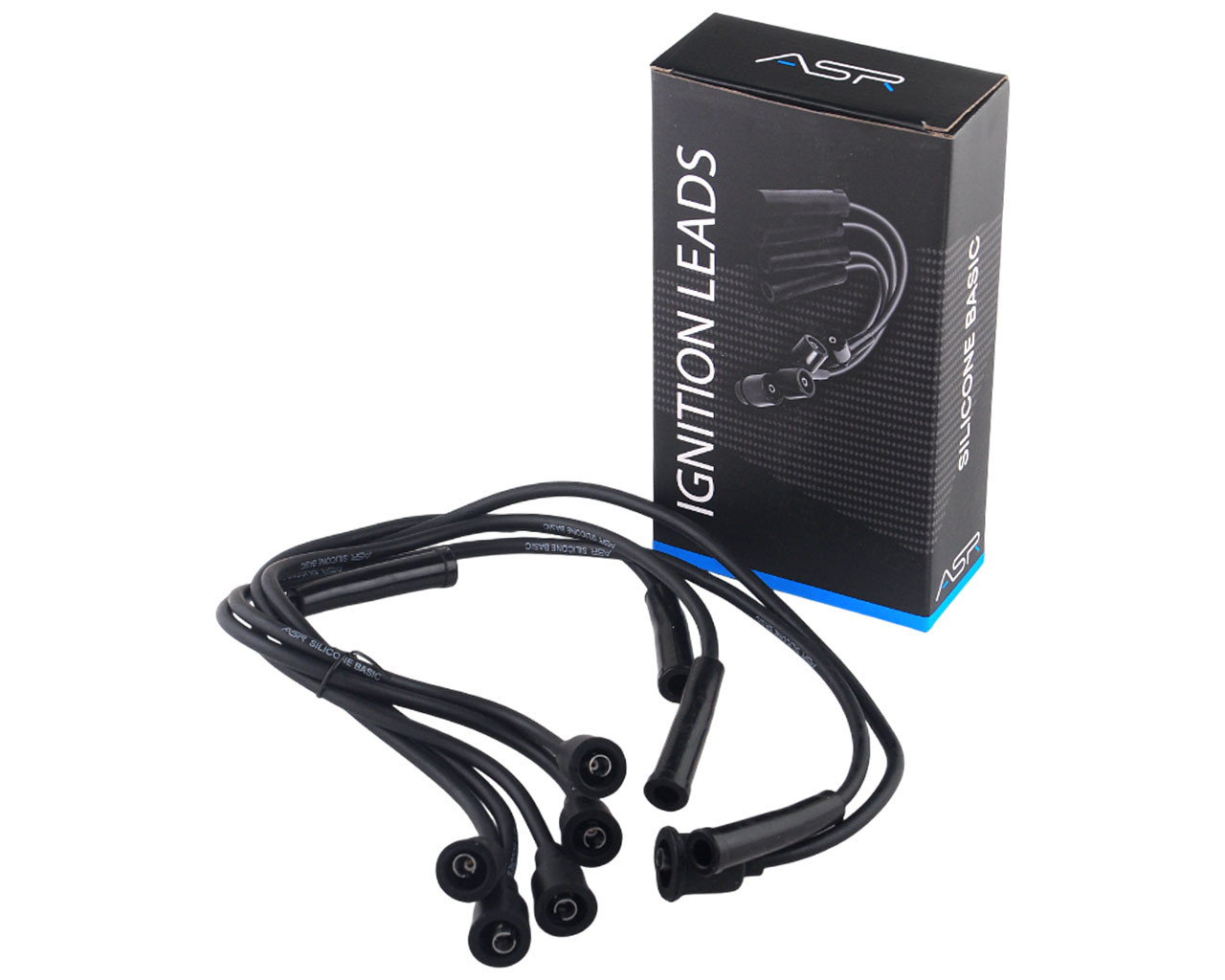 Дріт високовольтний Москвіч 2141, 2142, к-т, н/силікон, фото 1