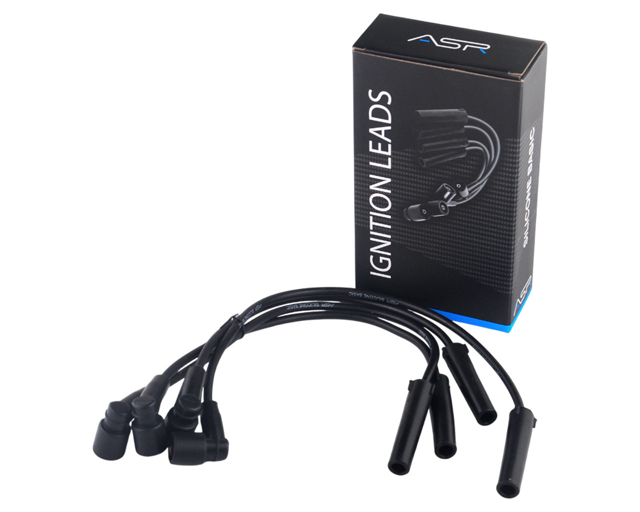 Дріт високовольтний ВАЗ 2120, 21214, 2123 1.7i, к-т, н/силікон, фото 1