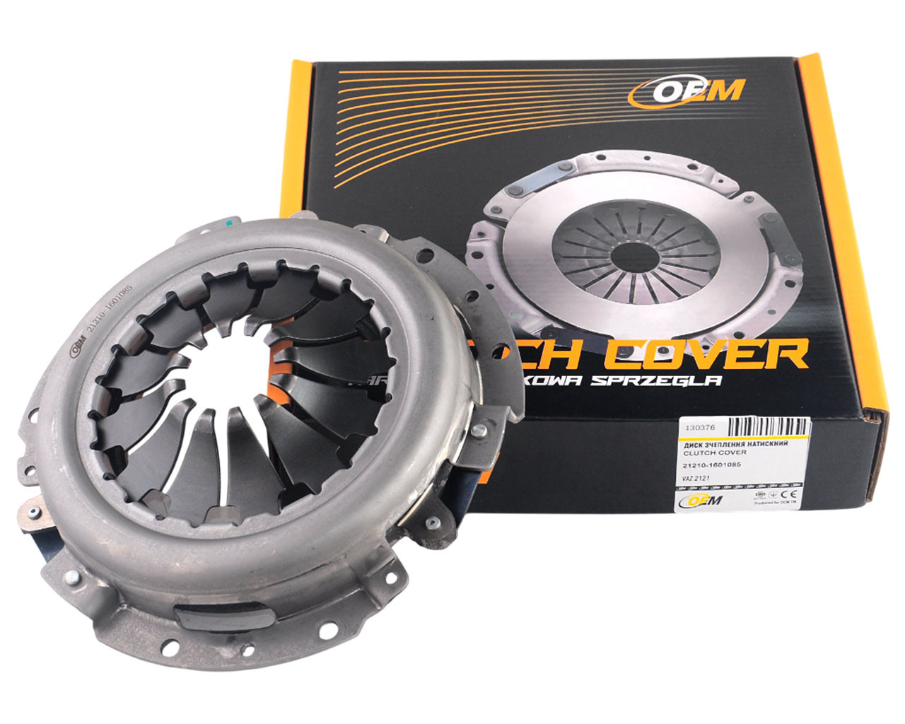 Диск зчеплення натискний ВАЗ 2121 (без павука) "кошик", фото 1