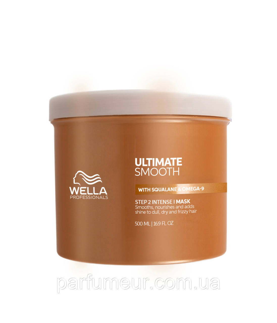 Wella Ultimate Smooth Mask Маска для живлення та гладкості волосся 500 ml, фото 1