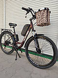 Електровелосипед "Electric 29R" 500 W 54 V 13 AH "Bordo", фото 3