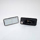 Штатна LED-підсвітка номерних знаків Toyota Land Cruiser, Lexus LX470, фото 3