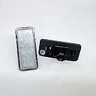 Штатна LED-підсвітка номерних знаків Toyota Land Cruiser, Lexus LX470, фото 4
