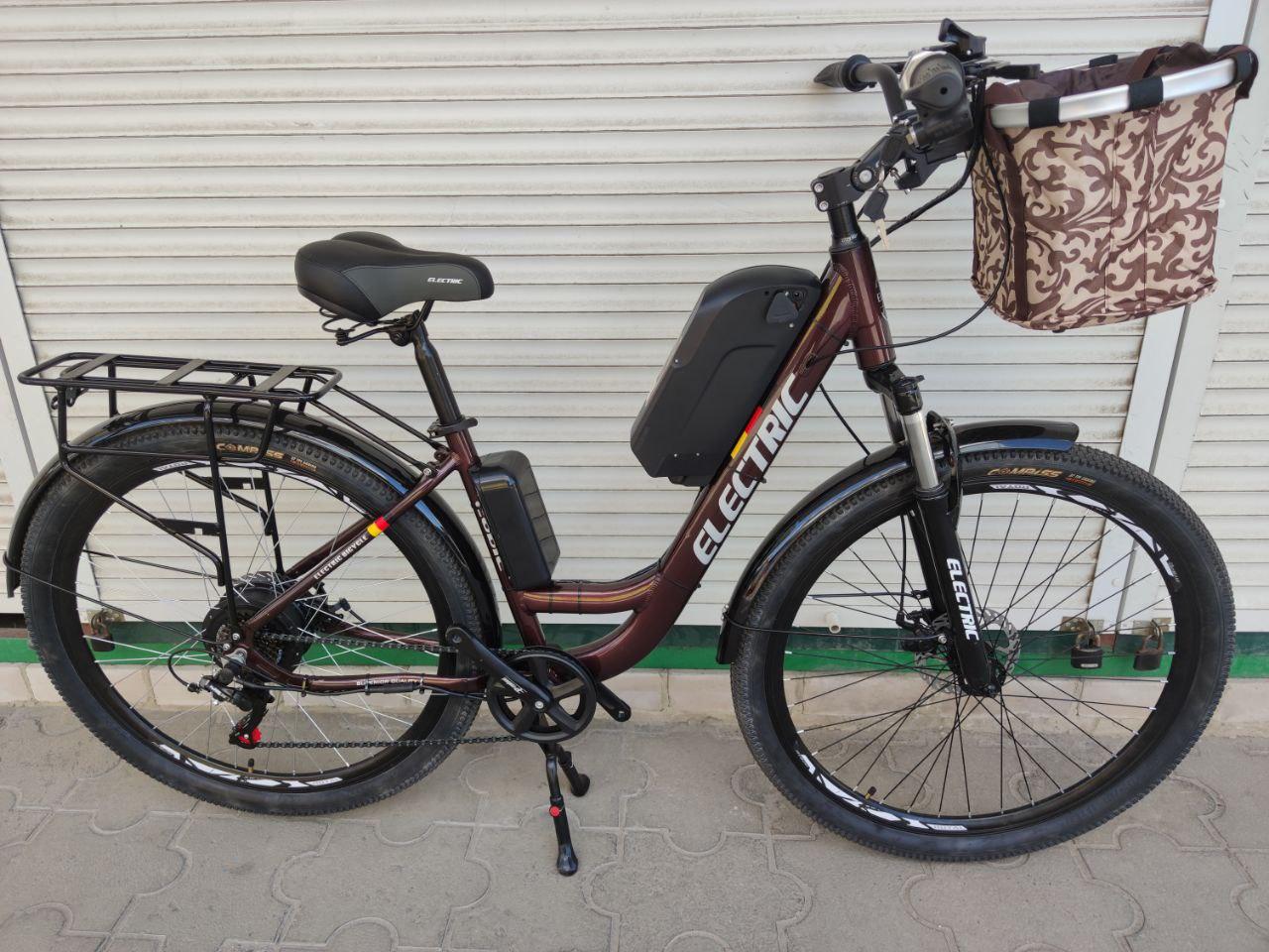 Електровелосипед "Electric 29R" 500 W 54 V 13 AH "Bordo"