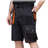 Шорти чоловічі спецодяг з кишенями роба практична, літні бриджі уніформа повсякденна, польша