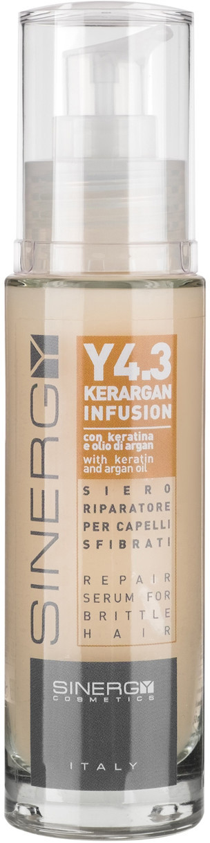 Сироватка для реконструкції пошкодженого волосся з кератином Sinergy Y4.3 Repair Serum, 50 мл (8033745721338)