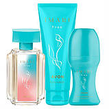 Парфумований набір для жінок Imari Free Avon, 50 мл з морським ароматом, фото 3