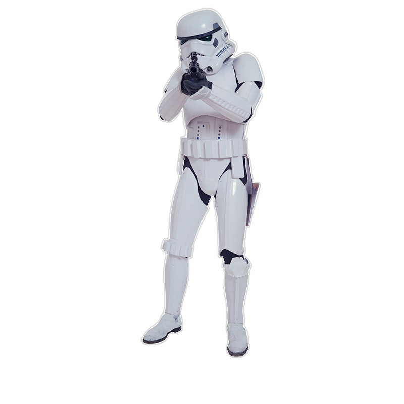 Наклейки інтер'єрні STAR WARS Storm Trooper (Зоряні війни Штурмовик) 64 х 185 см, фото 1
