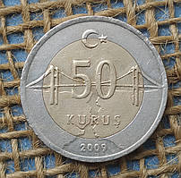 50 курушiв 2009 року, Туреччина