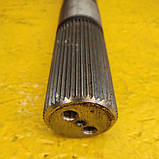 Вал поворотний шліцьовий навіс ЮМЗ під 2 гідроциліндри, фото 2