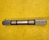 Вал поворотний шліцьовий навіс ЮМЗ під 2 гідроциліндри, фото 3