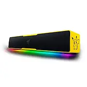 Ігровий саундбар RAZER Leviathan V2 X Pokémon Pikachu Limited Edition з RGB-підсвіткою і Bluetooth 5.0