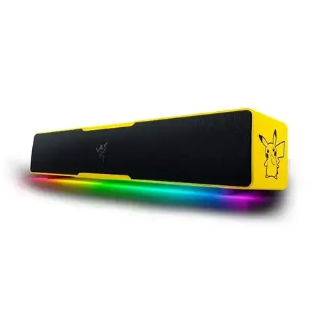 Ігровий саундбар RAZER Leviathan V2 X Pokémon Pikachu Limited Edition з RGB-підсвіткою і Bluetooth 5.0, фото 1