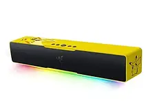 Ігровий саундбар RAZER Leviathan V2 X Pokémon Pikachu Limited Edition з RGB-підсвіткою і Bluetooth 5.0, фото 3