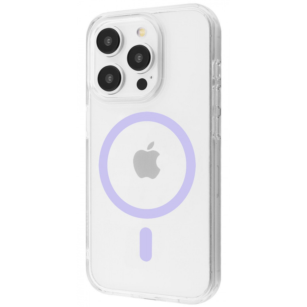Чехол Proove Blossom Case with Magnetic Ring iPhone 14 Pro mint light purple, фото 1