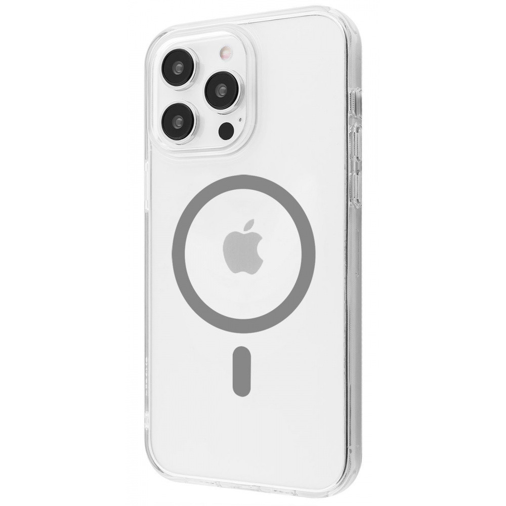 Чехол Proove Blossom Case with Magnetic Ring iPhone 14 Pro Max mint gray titanium, фото 1