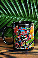 Чашка керамічна з написом "Україна", 300мл