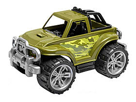 Машина "Позашляховик Військовий", 33*22*19см, ТМ Технок, Україна (6шт)