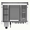 Мережевий інвертор DEYE SUN-50K-G03 WiFi (50 kW, 3 фази, 4 MPPT), фото 5