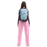 Рюкзак GoPack Education Teens 185L-4 блакитний, фото 11