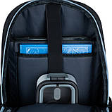 Рюкзак GoPack Education Teens 185L-4 блакитний, фото 10