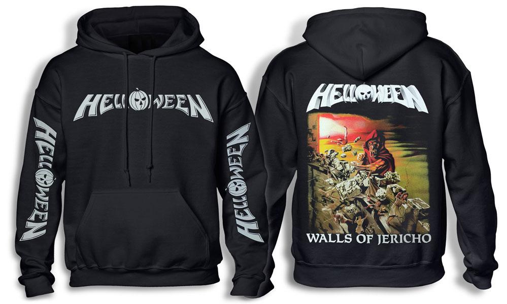 Толстовка Худі Helloween - Walls Of Jericho