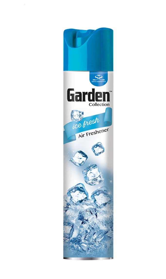 Освіжувач повітря аерозольний Garden Ice Fresh 300 мл