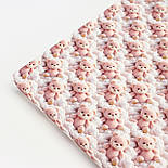 Ранфорс digital з цифровим друком 5D маленькі "Ведмедики у хмарах" №TH-3493, фото 9