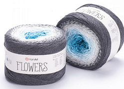 Пряжа Flowers Yarnart-251