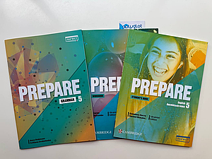 Комплект Prepare for Ukraine НУШ 5 Student's Book + WorkBook + Grammar м'яка обкладинка (оригінал)