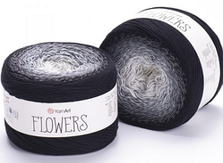 Пряжа Flowers Yarnart-253