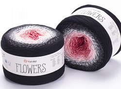 Пряжа Flowers Yarnart-260