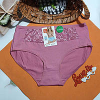 Жіночі труси бавовна великого розміру 3хл на стегна 100-120см