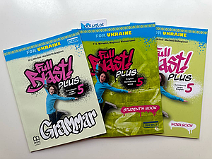 Комплект Full Blast Plus for Ukraine НУШ 5 Student's Book + WorkBook + Grammar (оригінал)