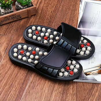 Рефлекторні масажні капці, знімають втому, покращують кровообіг та приводять організм в тонус 38-39 р