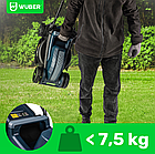 Газонокосарка електрична Wuber 1200 Вт 30 л (Польща), фото 11