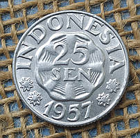 25 сенiв 1957 року. Iндонезiя
