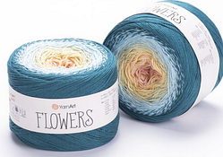 Пряжа Flowers Yarnart-270