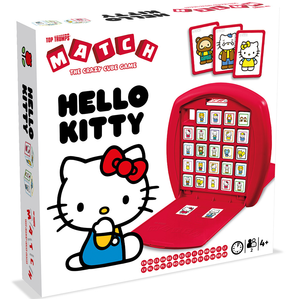 Настільна гра HELLO KITTY Top Trumps Match, фото 1