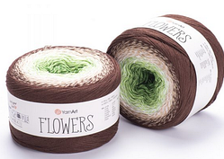 Пряжа Flowers Yarnart-272