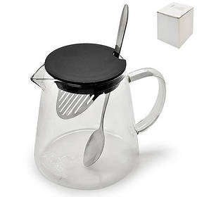 Чайник-заварник з ложкою 750мл, кор. 14*12*13см