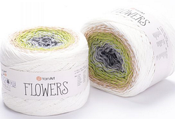 Пряжа Flowers Yarnart-274