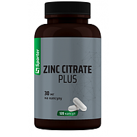 Цинк Sporter Zinc 30 mg citrate plus - 120 капс