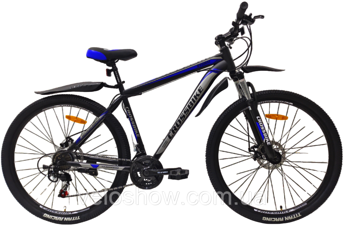 Гірський сталевий 27,5 Storm Crossbike велосипед