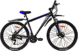 Гірський сталевий 27,5 Storm Crossbike велосипед, фото 6